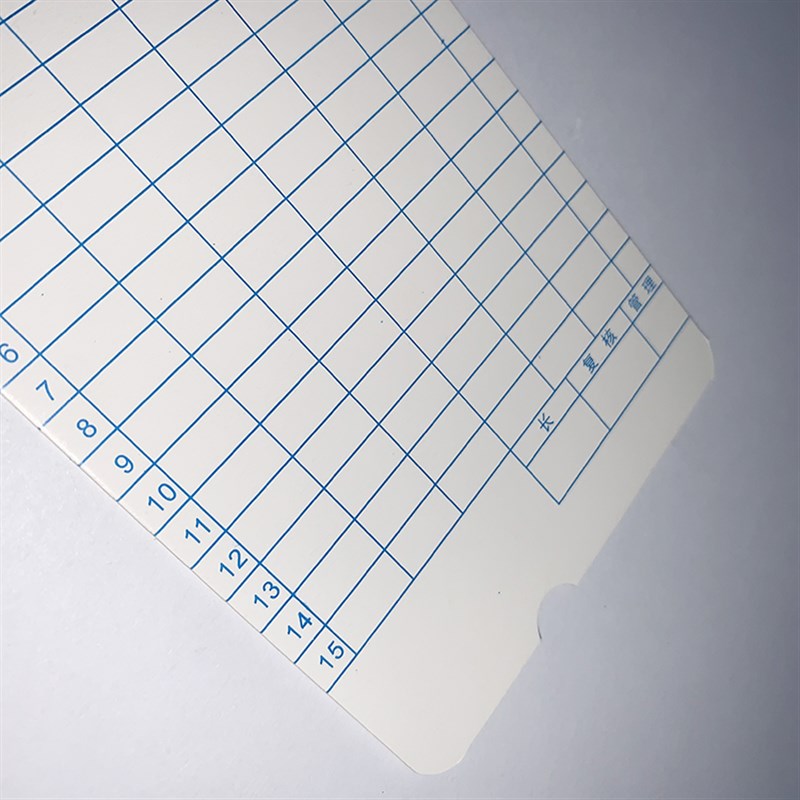 Free shipping card king universal microcomputer attendance card attendance machine paper card computer time clock paper time card paper