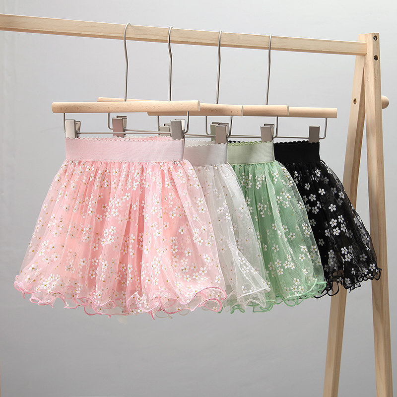 女童半身裙纱裙2021夏装新款儿童蓬蓬裙女孩公主裙百搭洋气短裙子,淘宝优惠券,粉丝福利购,淘宝优惠卷
