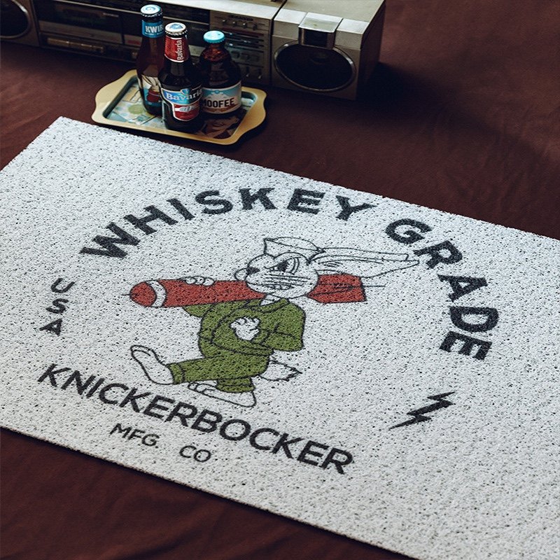 入户玄关地垫美式卡通换鞋垫丝圈猫砂垫易清洗除尘耐脏门垫,淘宝优惠券,粉丝福利购,淘宝优惠卷