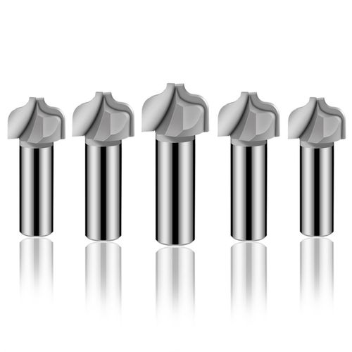 S型雕刻刀橱柜门板户西型雕刻刀R角线条刀花边刀开槽刀雕刻机刀头 - 图3