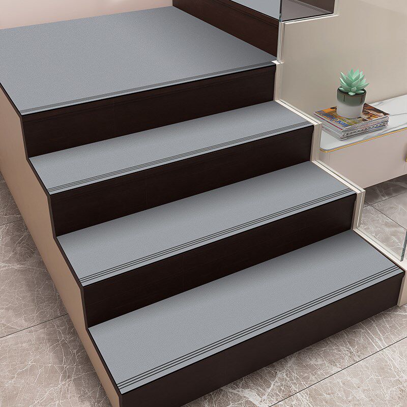 皮革纯色楼梯踏步垫家用防滑免胶自粘台阶垫子地毯可擦洗地垫定制,淘宝优惠券,粉丝福利购,淘宝优惠卷