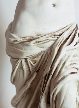 优惠断臂维纳斯客厅摆件艺术品人物装饰品树脂仿石膏雕塑爱神全身