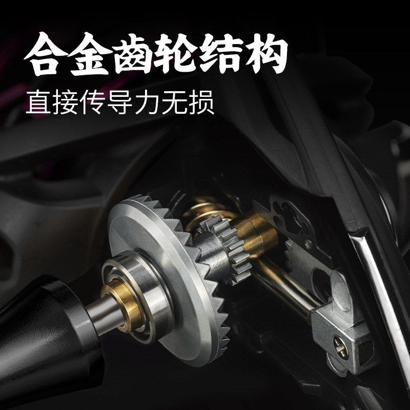 金属纺车轮无间隙路亚轮渔轮远投轮鱼轮鱼线轮渔线轮钓鱼用品,淘宝优惠券,粉丝福利购,淘宝优惠卷