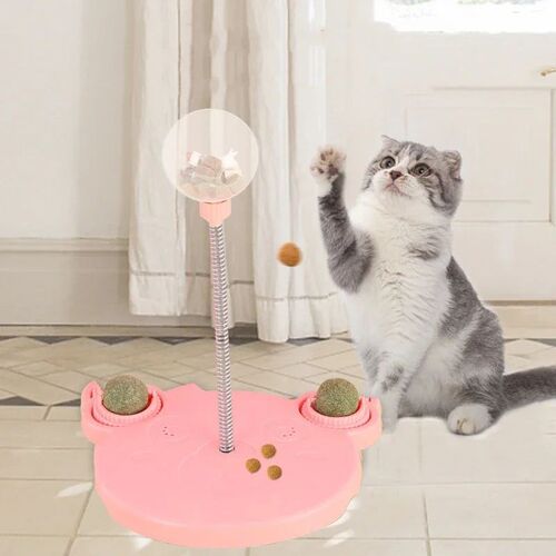 Pet Puzzle Food Leaking Ball Toy Cat Dog Interactive reat Le - 图0