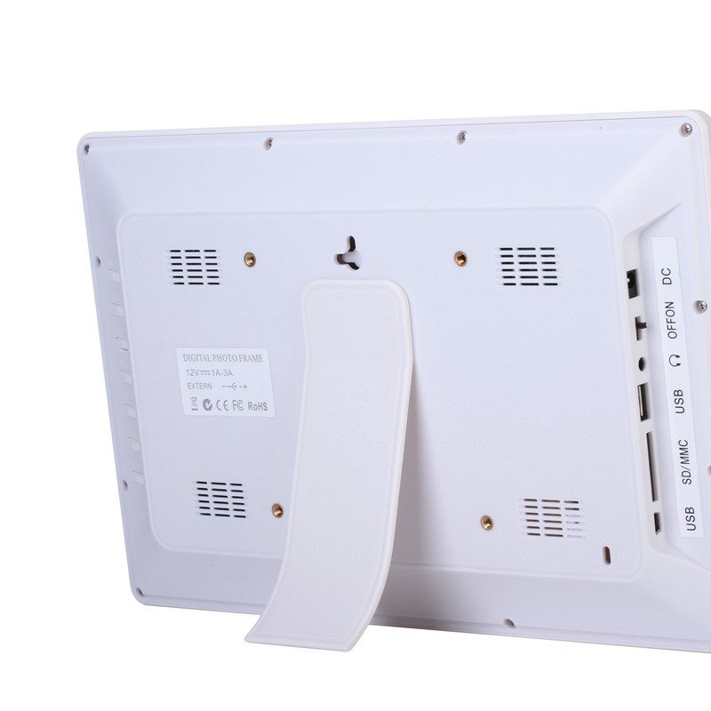 超薄窄边宽屏15寸高清数码相框/电子相册/广告机支持10p视频,淘宝优惠券,粉丝福利购,淘宝优惠卷