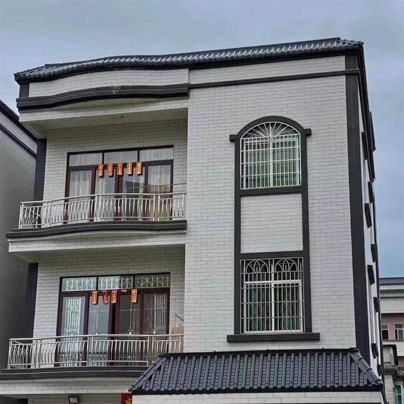 S树脂一体瓦仿古瓦仿古屋檐多颜色专用瓦片屋顶装饰瓦片,淘宝优惠券,粉丝福利购,淘宝优惠卷