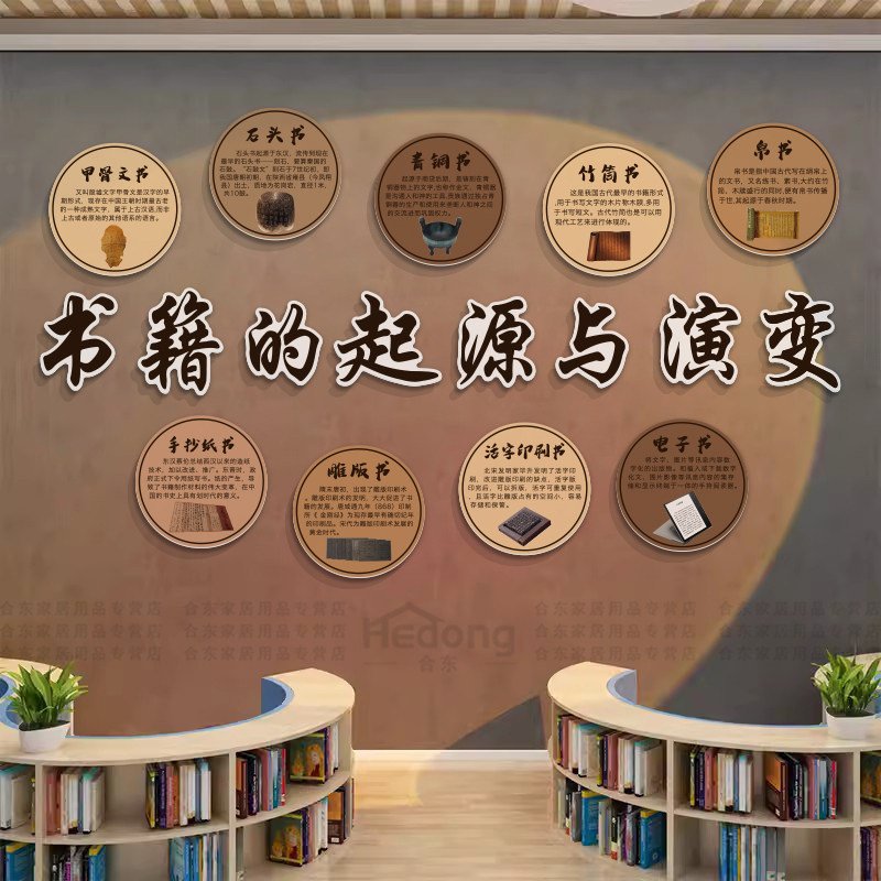 图书角布置装饰绘本馆环创阅览室儿童阅读区文化墙面贴书店吧氛围,淘宝优惠券,粉丝福利购,淘宝优惠卷