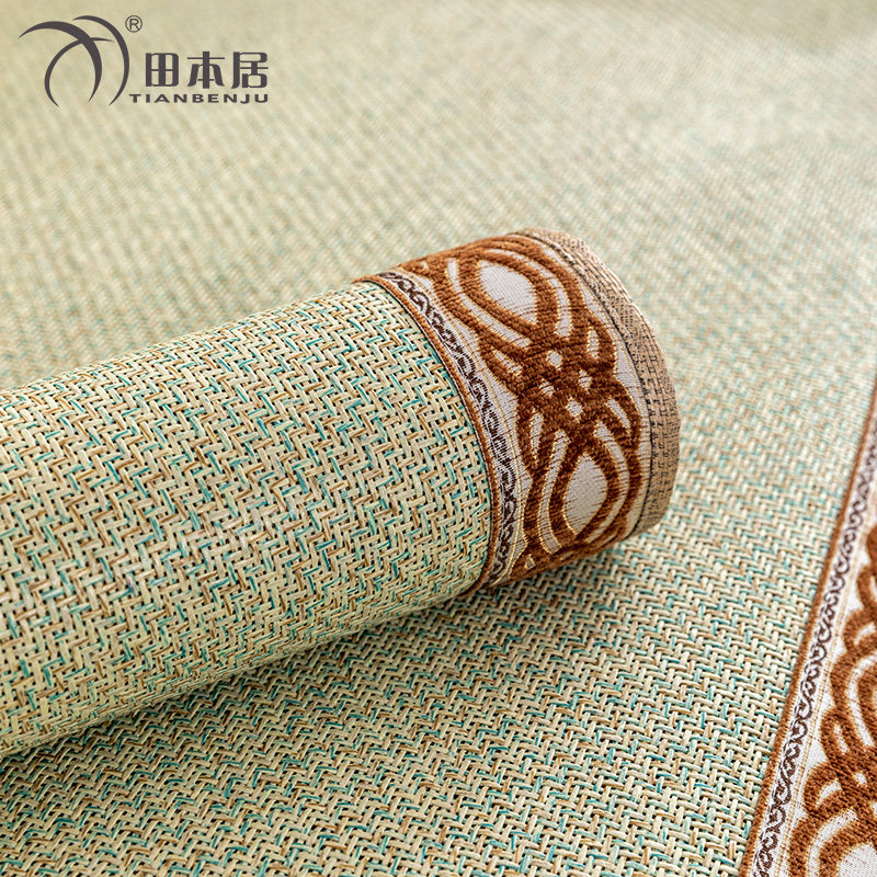 藤席沙发垫夏季防滑小清新座垫子夏天款全盖凉席布艺皮沙发罩巾,淘宝优惠券,粉丝福利购,淘宝优惠卷