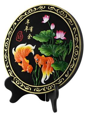 Carbon carving crafts home decorations ornaments new home
