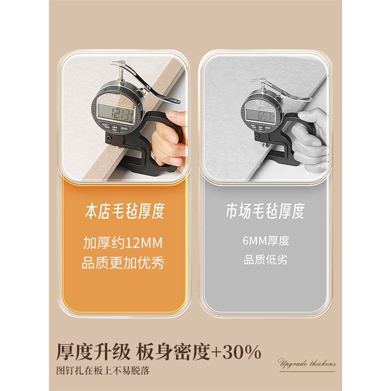 毛毡板照片墙毛毡墙贴背景板展示墙组合相框墙面装饰创意软木墙板,淘宝优惠券,粉丝福利购,淘宝优惠卷