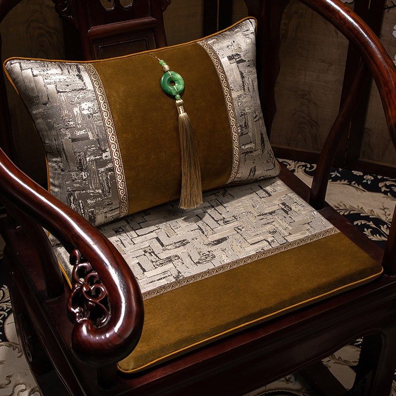 中式坐垫红木椅垫餐桌椅子垫家用座椅垫防滑茶桌椅垫圈椅太师椅垫,淘宝优惠券,粉丝福利购,淘宝优惠卷