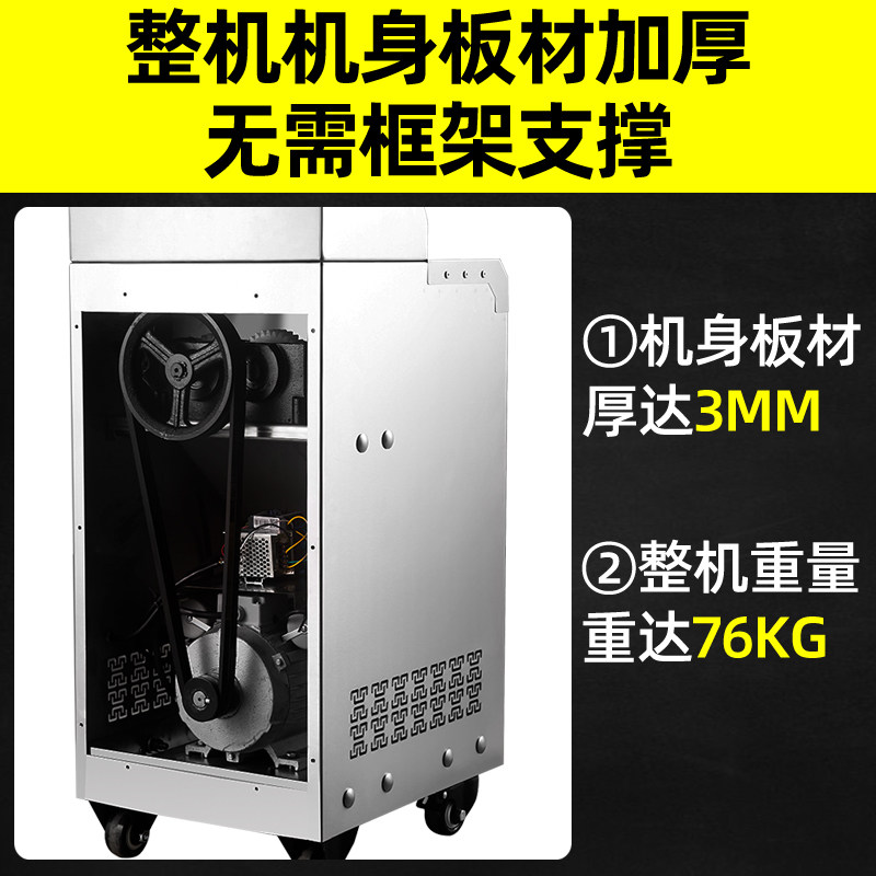 不锈钢切肉机商用大功率电动切片切丝机全自动多功能切菜机可拆卸,淘宝优惠券,粉丝福利购,淘宝优惠卷