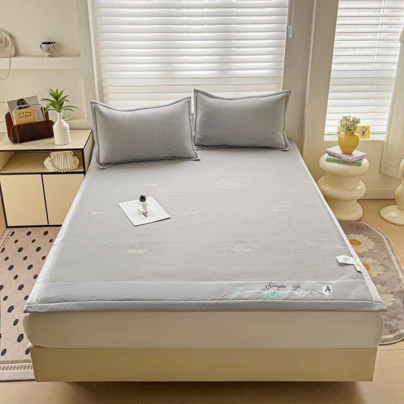 新款夏天冰丝凉席冰豆豆空调凉席软席床笠床裙可水洗类母婴凉席,淘宝优惠券,粉丝福利购,淘宝优惠卷