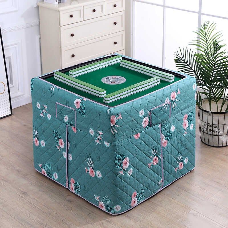 麻将机桌布盖布烤火罩麻将罩全包围正方形电炉罩取暖桌烤火被,淘宝优惠券,粉丝福利购,淘宝优惠卷