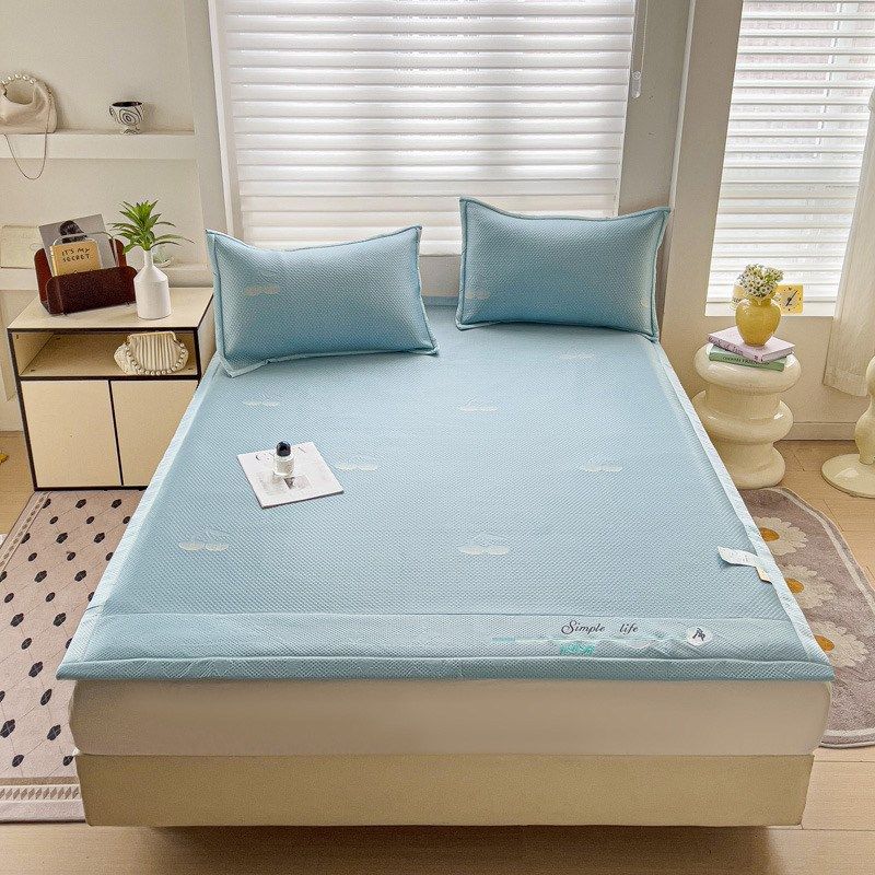 新款夏天冰丝凉席冰豆豆空调凉席软席床笠床裙可水洗类母婴凉席,淘宝优惠券,粉丝福利购,淘宝优惠卷