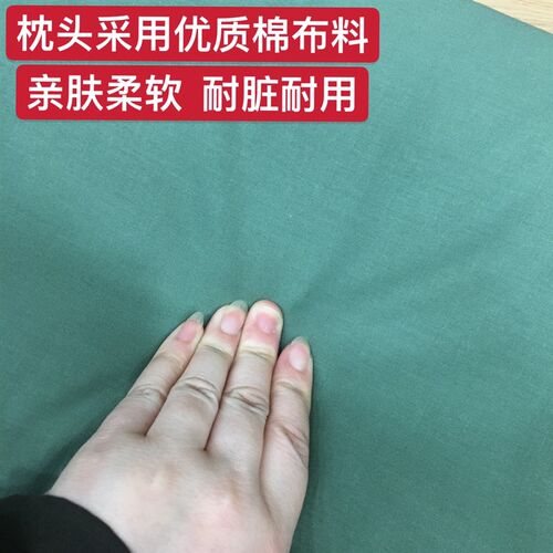 04新款粘胶纤维多功能空勤枕 礼盒装护颈颈椎健枕头S形荞麦带枕巾 - 图2