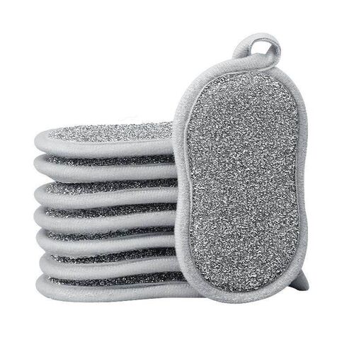 Non-stick oil pot cleaning cloth, sponge, multi-purpose clea - 图3