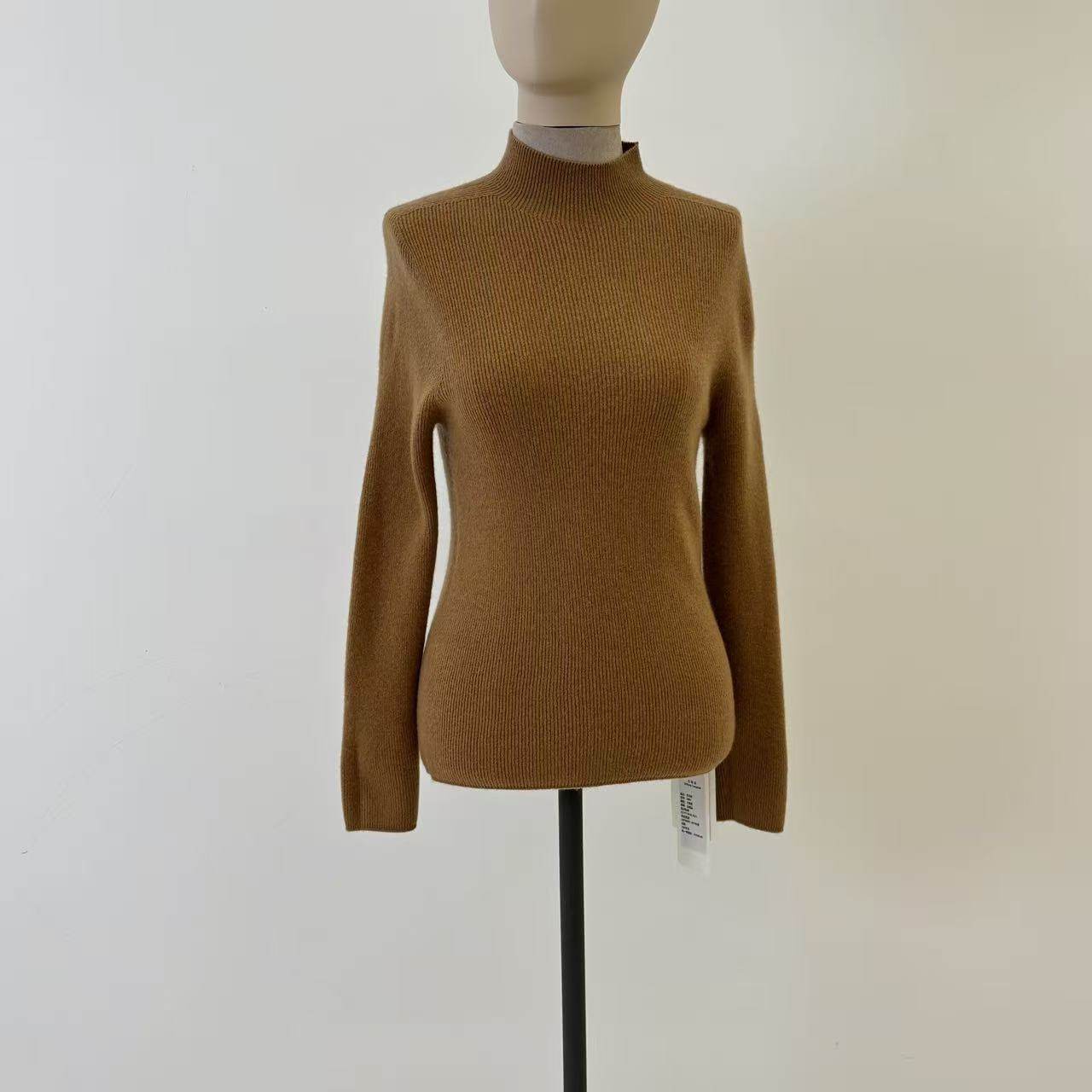 【小敏阿姨专属】厚款打底衫秋冬女士半高领全羊毛衫打底上衣显瘦,淘宝优惠券,粉丝福利购,淘宝优惠卷