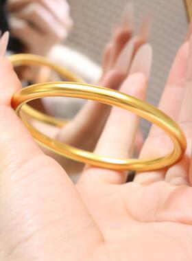 福韵天玺新中式镜面素圈手镯