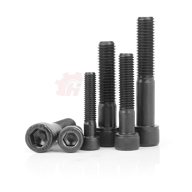 整盒12.9级杯头内六角螺栓全牙半牙M3-M12圆柱头内六方螺丝20 30,淘宝优惠券,粉丝福利购,淘宝优惠卷