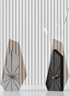 Noridongsan桌面电视座钟客厅装饰品摆件家居饰品ins创意礼物饰品