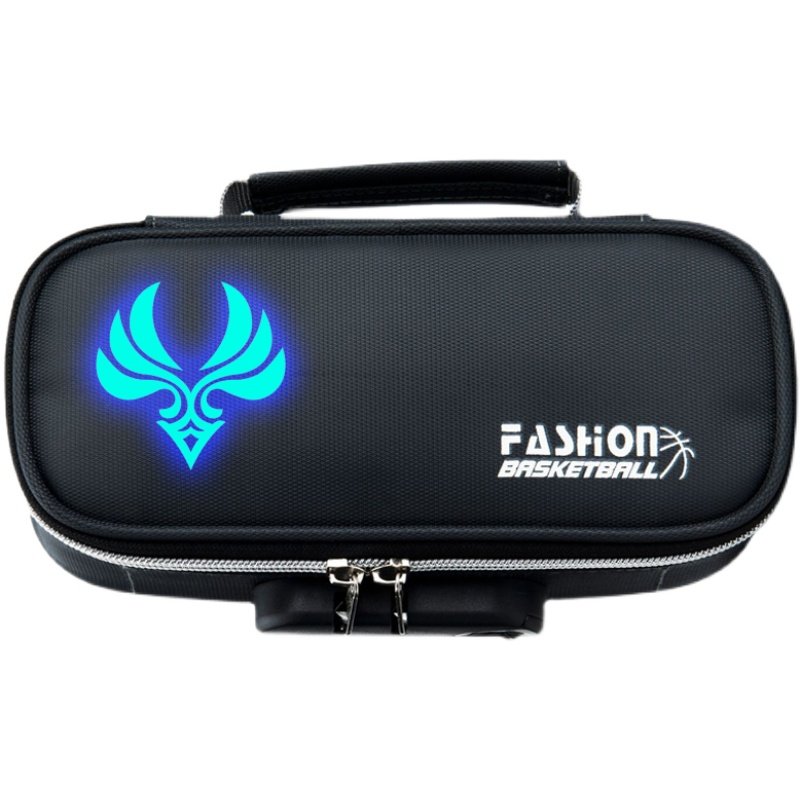 夜光原神笔袋中小学生密码锁文具袋帆布大容量铅笔盒创意文具男童,淘宝优惠券,粉丝福利购,淘宝优惠卷