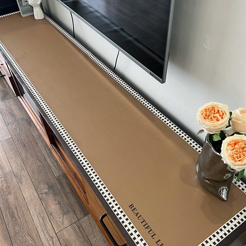 【皮革茶几垫】桌布防水防油免洗餐桌垫防烫pvc茶几桌面垫子定制,淘宝优惠券,粉丝福利购,淘宝优惠卷