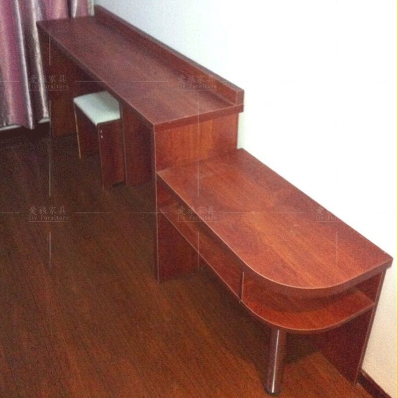 宾馆旅馆公寓快捷酒店写字台行李架北京民宿连体高低电脑桌电视柜,淘宝优惠券,粉丝福利购,淘宝优惠卷