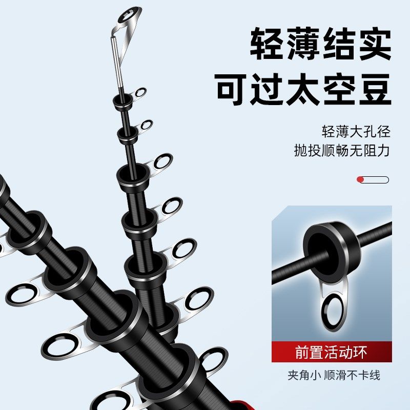 美人鱼凛鹊短节矶竿滑漂远投竿碳素矶钓竿套装超硬抛竿手海两用竿,淘宝优惠券,粉丝福利购,淘宝优惠卷