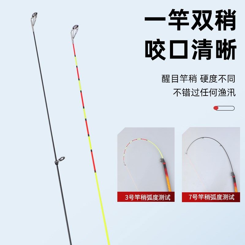 美人鱼凛鹊短节矶竿滑漂远投竿碳素矶钓竿套装超硬抛竿手海两用竿,淘宝优惠券,粉丝福利购,淘宝优惠卷