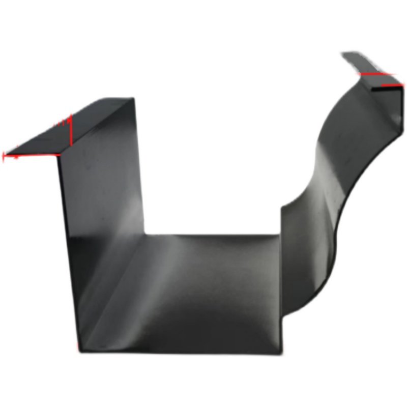 别墅铝合金天沟型材雨水槽成品阳光房屋檐落水PVC檐沟滴下排水槽,淘宝优惠券,粉丝福利购,淘宝优惠卷