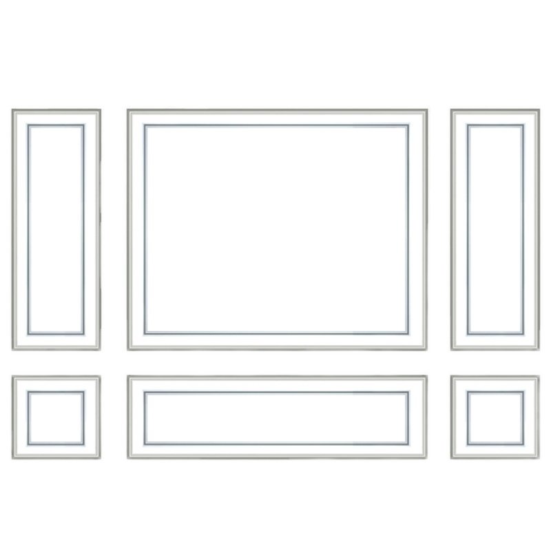 免费设计高端定制PU聚氨酯装饰线条电视沙发背景墙面造型包边框线,淘宝优惠券,粉丝福利购,淘宝优惠卷