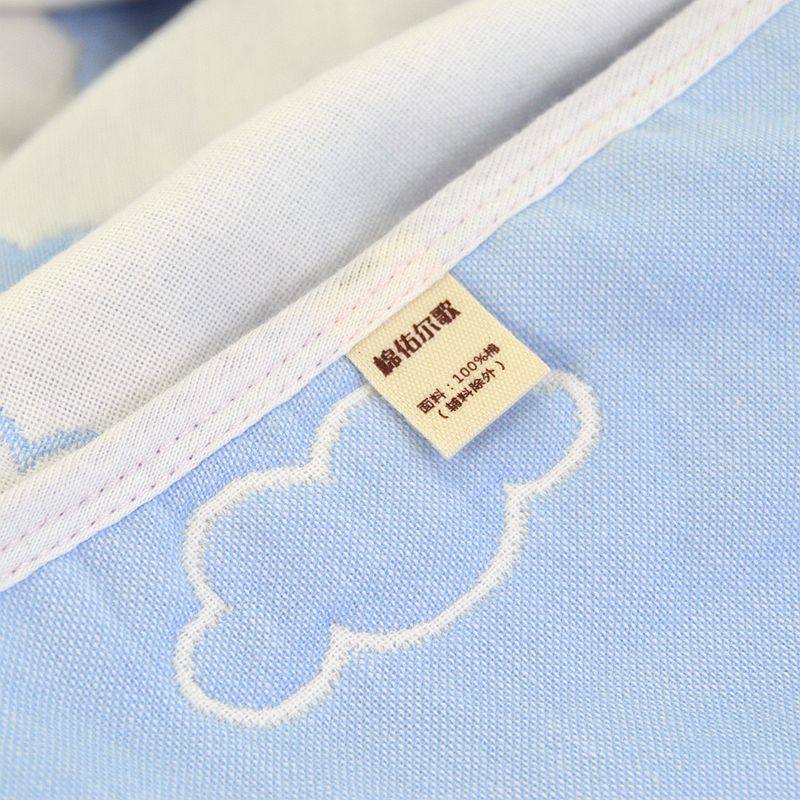 纯棉纱布粉色婴儿毛巾被子云朵初生宝宝包巾浴巾新生儿童抱被盖毯,淘宝优惠券,粉丝福利购,淘宝优惠卷