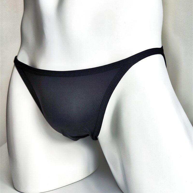 筋肉商店[双面狩司]高叉提臀低腰网纱薄款男士内裤性感半透明三角,淘宝优惠券,粉丝福利购,淘宝优惠卷