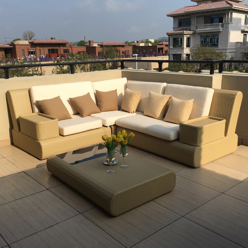 户外沙发庭院阳台游泳池别墅休息室组合大厅接待室网红藤桌椅家具,淘宝优惠券,粉丝福利购,淘宝优惠卷