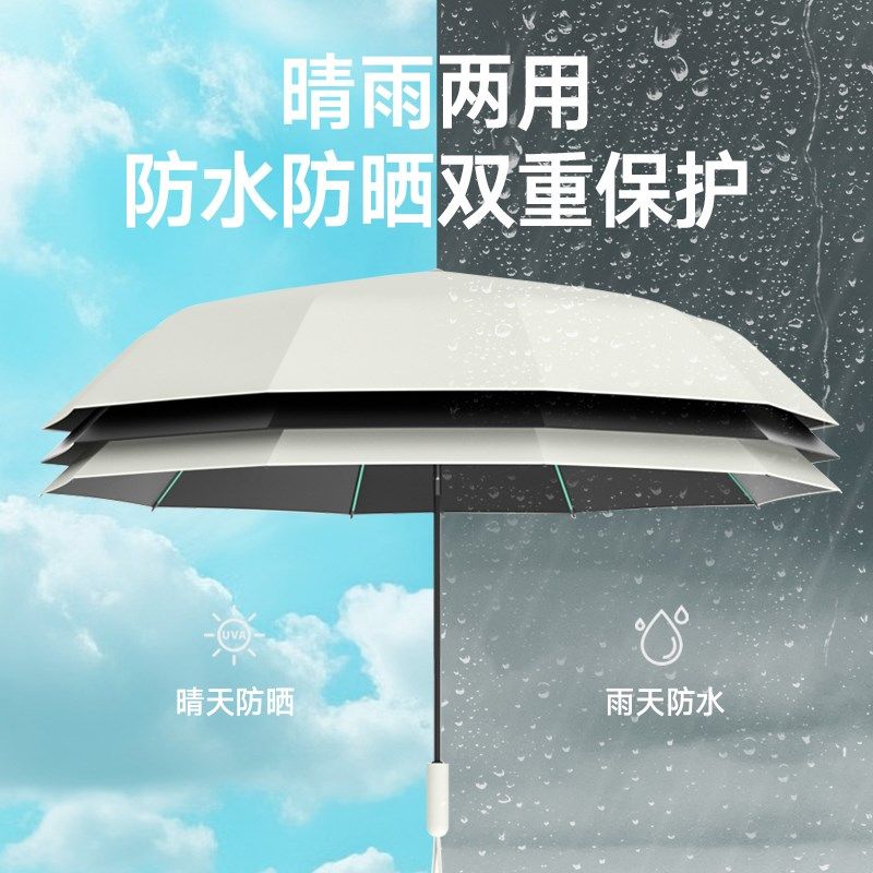 全自动超大号雨伞加大双人加厚加固女晴雨两用男黑胶太阳伞抗风暴,淘宝优惠券,粉丝福利购,淘宝优惠卷