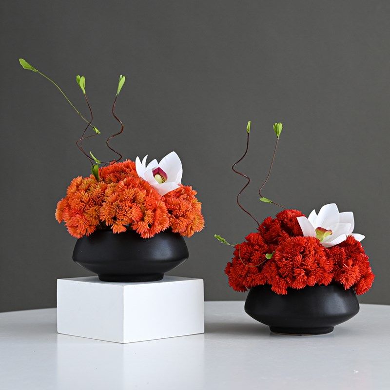 售楼处装饰花卉仿真花高档样板间高大尚假花摆设高端摆件花餐桌花,淘宝优惠券,粉丝福利购,淘宝优惠卷