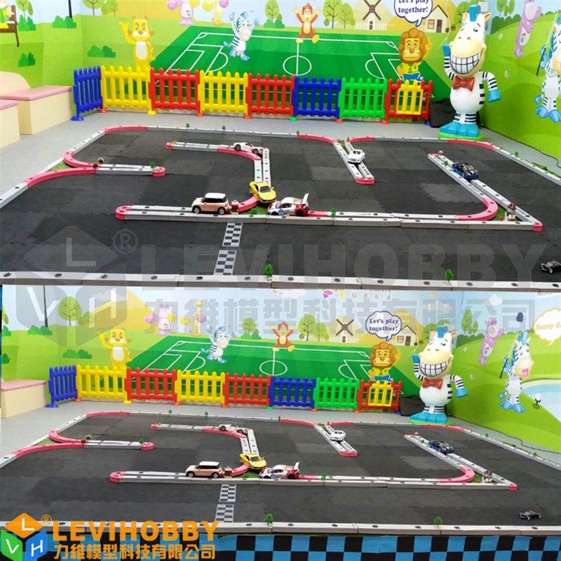 夜市儿童游乐设备电动方向盘四驱模拟赛车玩具赛道 游乐场遥控车,淘宝优惠券,粉丝福利购,淘宝优惠卷