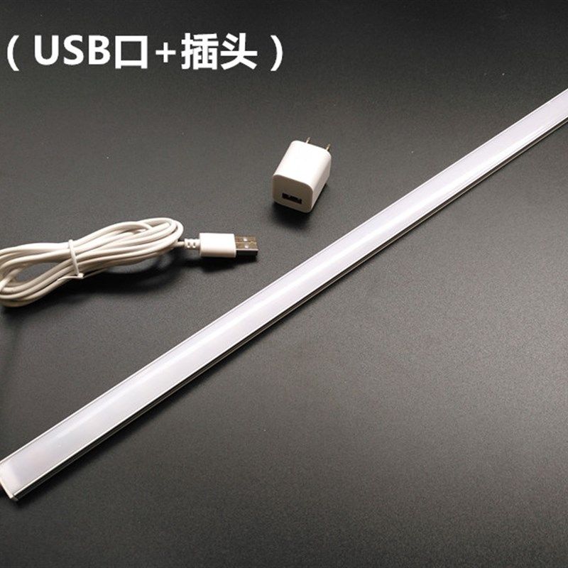 USB灯LED护眼台灯触摸感应开关可调光节能灯管学生宿舍充电阅读灯,淘宝优惠券,粉丝福利购,淘宝优惠卷