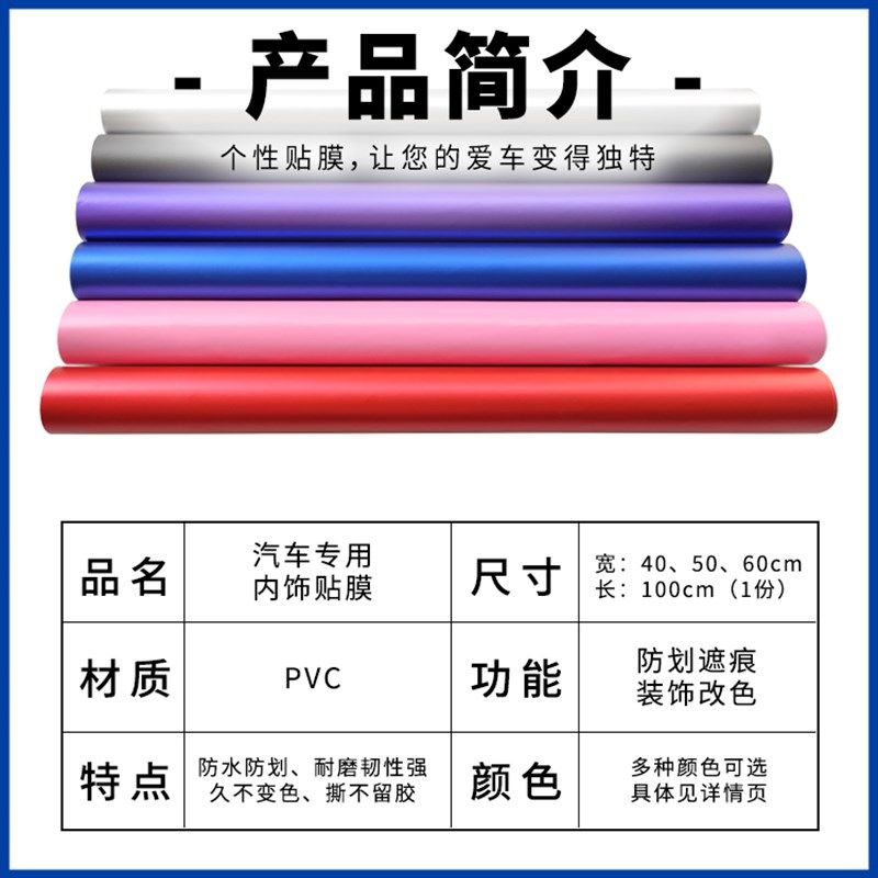 汽车内饰5D碳纤维高亮贴纸中控台排挡改色膜闪点个性原材料贴膜,淘宝优惠券,粉丝福利购,淘宝优惠卷