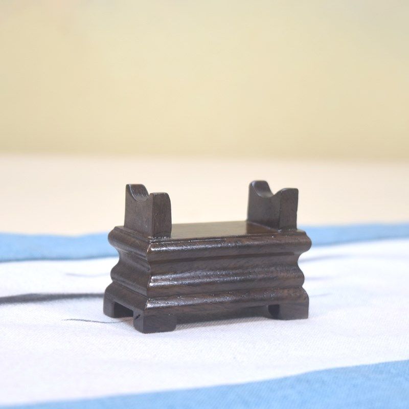 实木底座天珠底座横才底座工艺品支架笔架横梁,淘宝优惠券,粉丝福利购,淘宝优惠卷