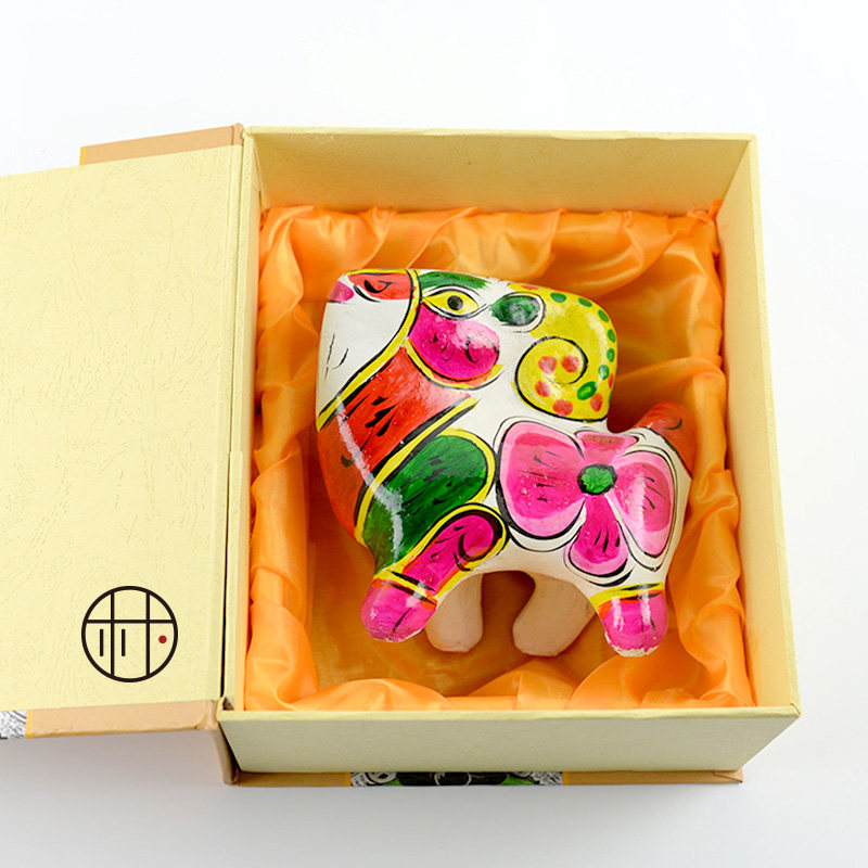 中朴凤翔泥塑礼盒12生肖泥塑摆件商务出国非遗礼品民间特色工艺品,淘宝优惠券,粉丝福利购,淘宝优惠卷