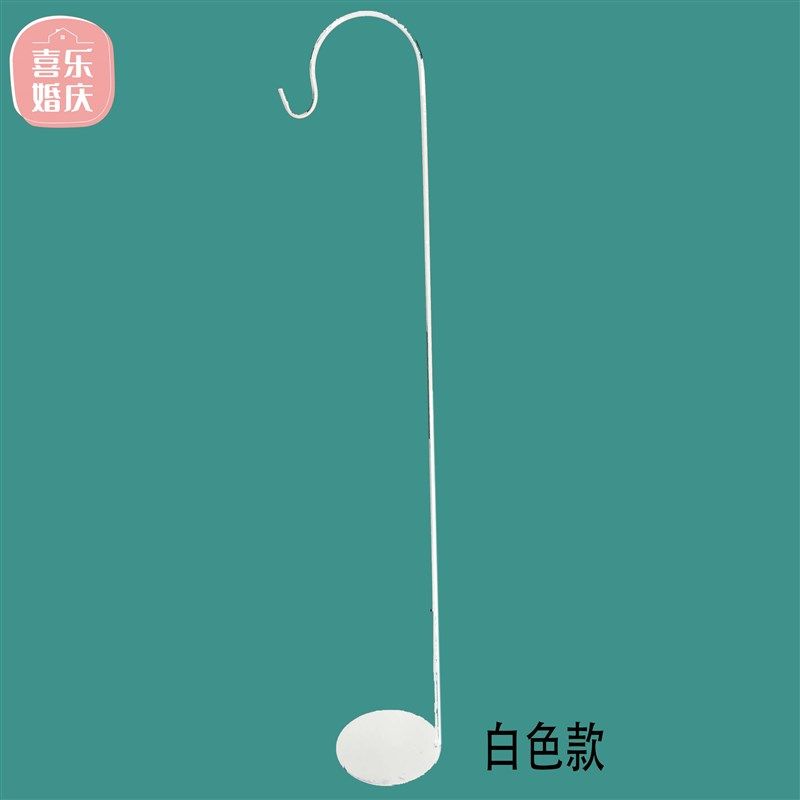 定做婚庆路引立柱烤漆背景架底板圆盘婚礼铁板kt板支架弯钩灯笼,淘宝优惠券,粉丝福利购,淘宝优惠卷