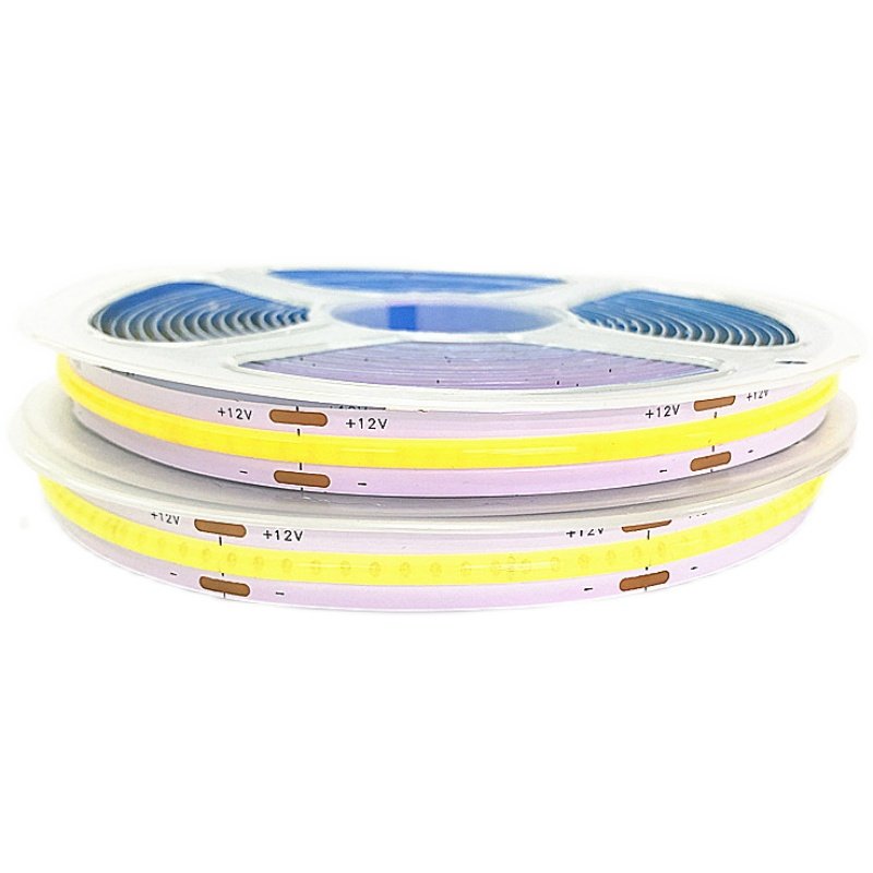 COB软灯带条12V24V低压8MM灯踢脚线感应式自粘无频闪防水酒柜灯带,淘宝优惠券,粉丝福利购,淘宝优惠卷