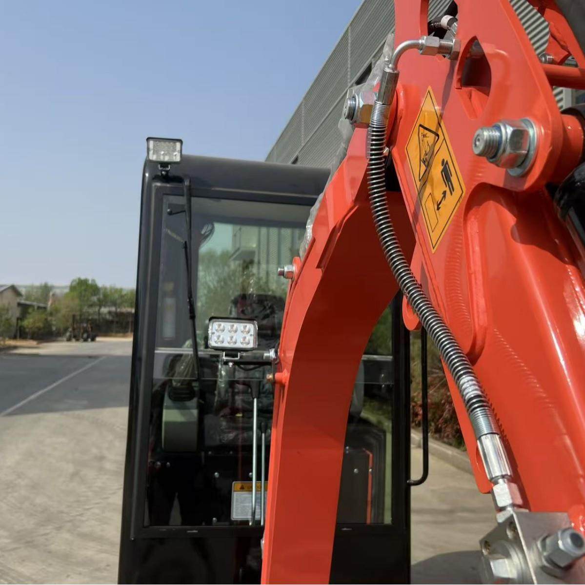 履带式微型挖掘机 城市公园 基础 景观灯布置园林美化作业机械,淘宝优惠券,粉丝福利购,淘宝优惠卷