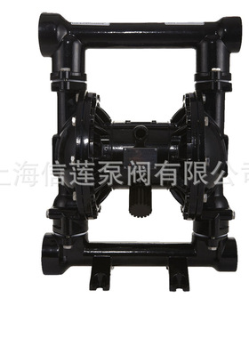 气动隔膜泵QBK/QBY3-50铸钢隔膜泵污水泵高压泵厂家直销配压滤机
