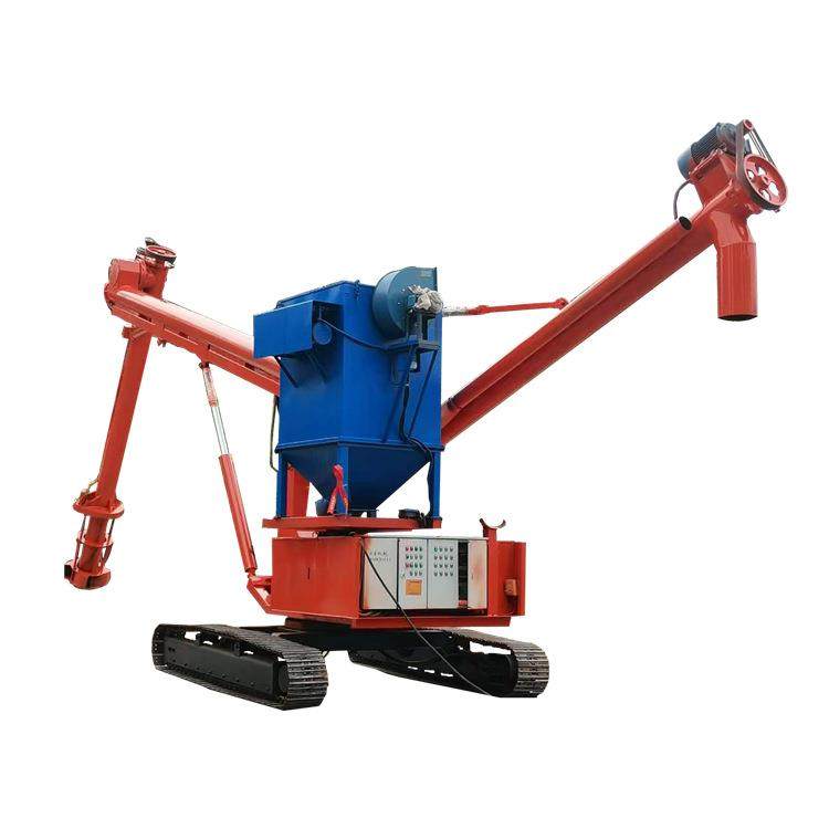 螺旋装灰机地库粉煤灰装车机360度旋转绞龙螺旋粉煤灰装车机,淘宝优惠券,粉丝福利购,淘宝优惠卷