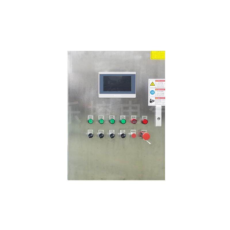 配电箱非标气顶水进气电磁阀箱 PLC繁易触摸防雨双层门电控箱,淘宝优惠券,粉丝福利购,淘宝优惠卷