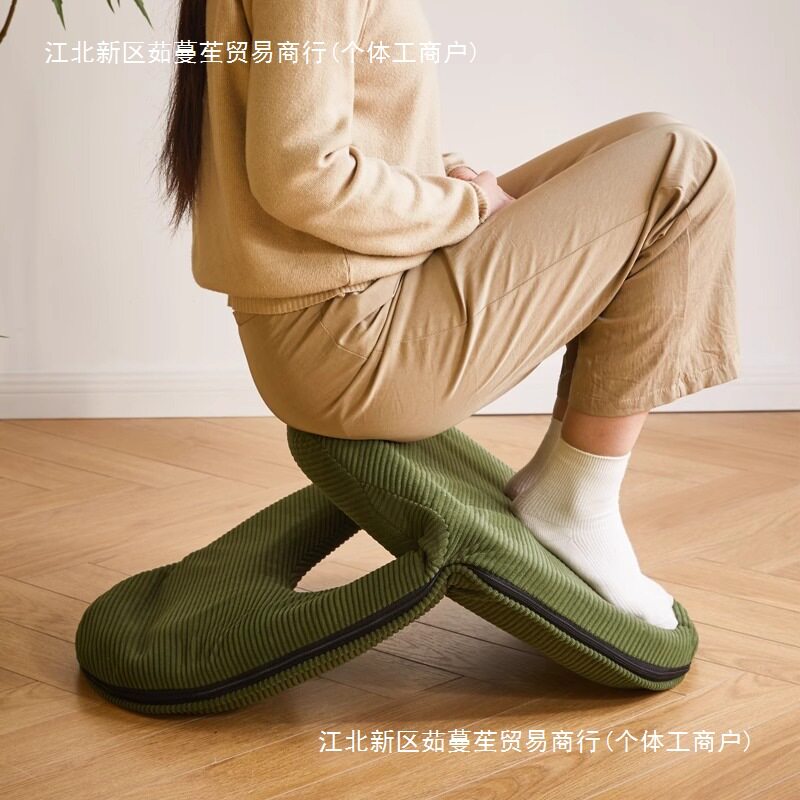 Japanese style lazy sofa tatami folding back chair