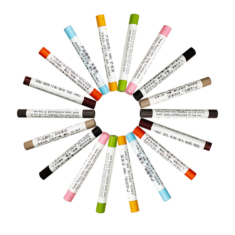 维客补漆侠20色钉眼修补蜡笔套装家俱踢脚板板材整体橱柜补钉眼缝,淘宝优惠券,粉丝福利购,淘宝优惠卷